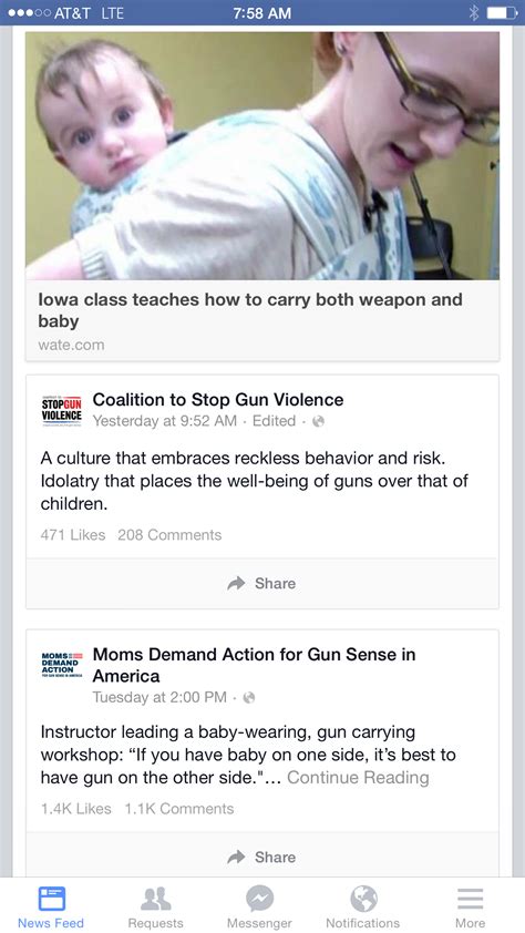 Moms Demand Action For Gun Sense In America Freak Out Over Concealed