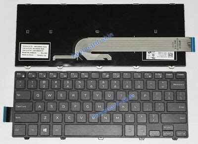 dell inspiron     series laptop keyboard black ebay