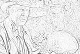 Indiana Jones Coloring Pages Filminspector Downloadable Marion Ravenwood Ultimately Married Girlfriend His sketch template