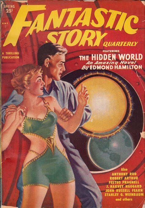 Fantastic Story Quarterly Spring 1950 Pulp Fiction Book
