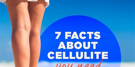 7 facts about cellulite you need to know