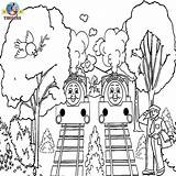 Pages Thomas Coloring Bill Train Printable Ben Engine Tank Kids Friends Online Drawing Colouring Color Track Clipart Print Childrens Getcolorings sketch template