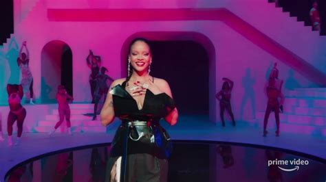 Rihanna Models Savage X Fenty Underwear As Show Streams On Amazon