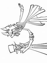 Hazbin Hotel Coloring Pages sketch template