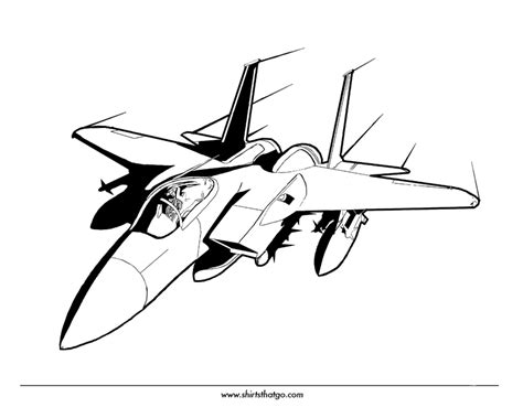 jet airplane coloring pages airplanes airplane  airline