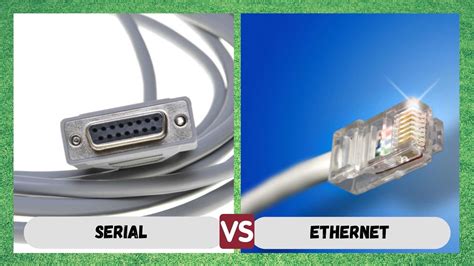 serial  ethernet whats  difference internet access guide