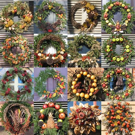 holiday wreaths door decor ideas digsdigs