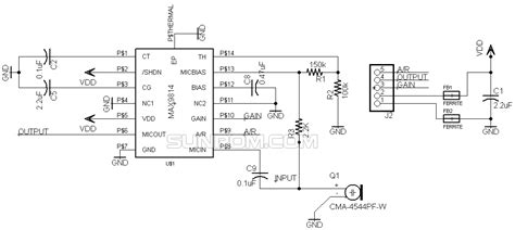maxon microphone wiring diagram