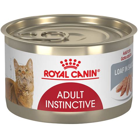 Royal Canin Adult Instinctive Loaf In Sauce Wet Cat Food 5 1 Oz Case