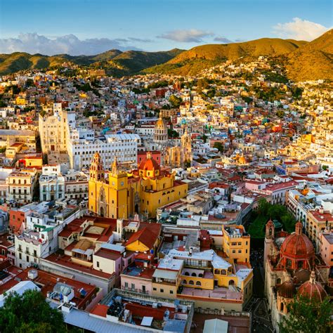 guanajuato es una de las  mejores ciudades  visitar