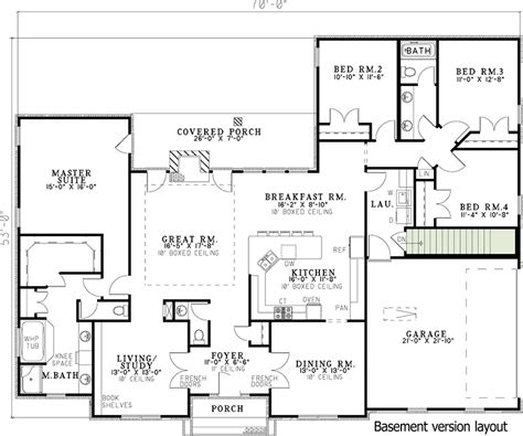 plan  neo traditional  bedroom house plan  bedroom house plans ranch house plans