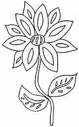 Colorare Flowers Disegni Traceable Kwiaty Kolorowanki Handcraftguide Dipingere русский sketch template