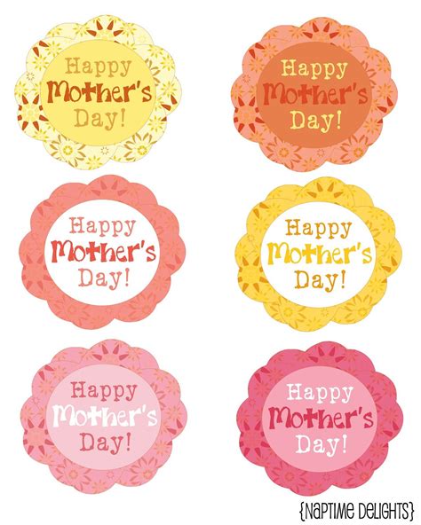 printable mothers day tags printable word searches