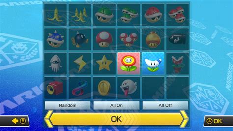 mario kart  deluxe update lets  customize items   races