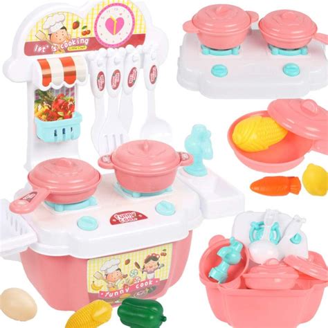 rosa  set  mini pentole  bambini che giocano  casa  cucina sxgyubt pentole  padelle