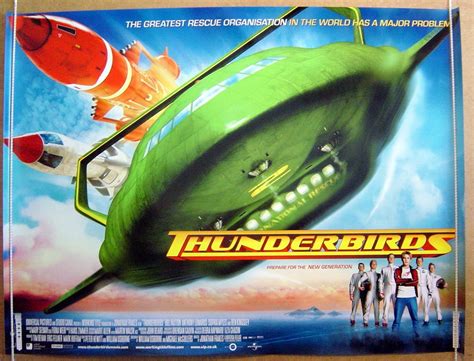 thunderbirds original cinema  poster  pastposterscom