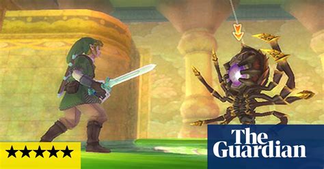 the legend of zelda skyward sword review games the guardian