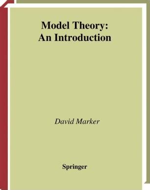 model theory springerlink