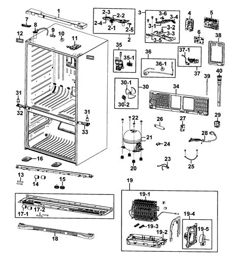 samsung refrigerator parts model rfharsxaa sears partsdirect
