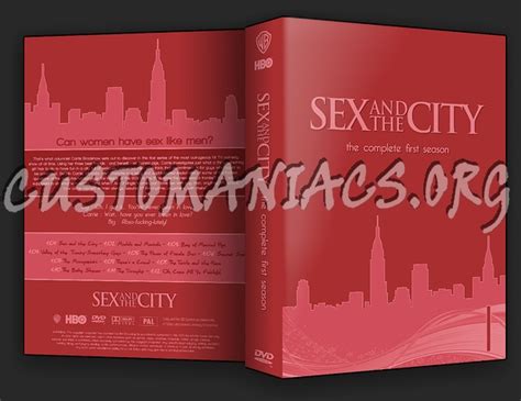 sex and the city dvd cover dvd covers and labels by customaniacs id