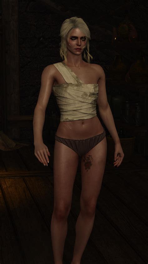 Whats The Story Of The Tattoo On Ciris Thigh R Witcher