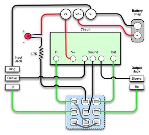 pdt true bypass wiring diagram flickr photo sharing