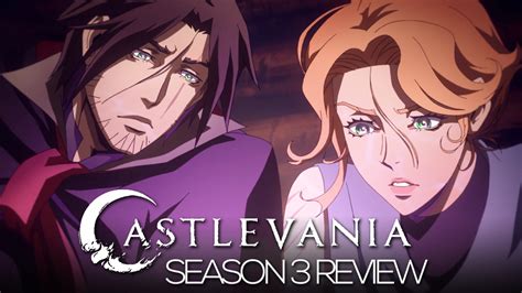 castlevania season 3 review the most successful video game adaptation