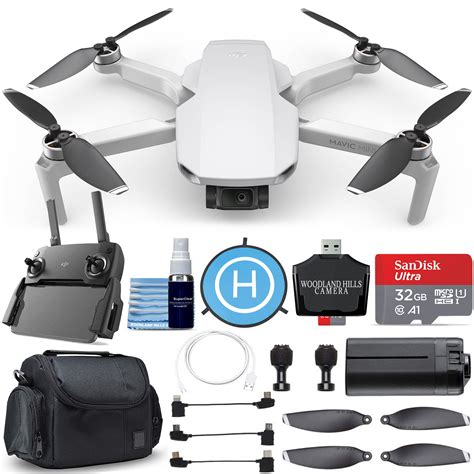 dji mavic mini portable drone quadcopter ultimate travel bundle kit cpma