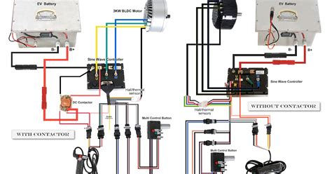 brushless dc motor wiring diagram gros vener square