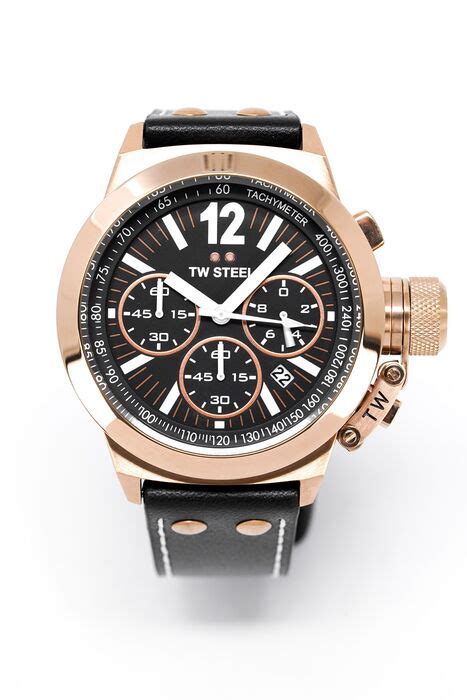 tw steel ceo tech chronograph rose gold ce hombre catawiki