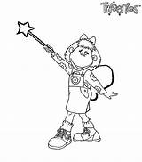 Wand Coloring Pages Getdrawings sketch template