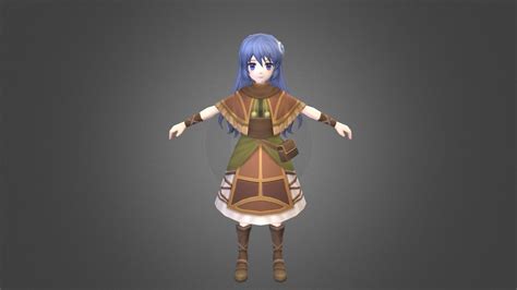 Characters A 3d Model Collection By Amyamyamy Sketchfab