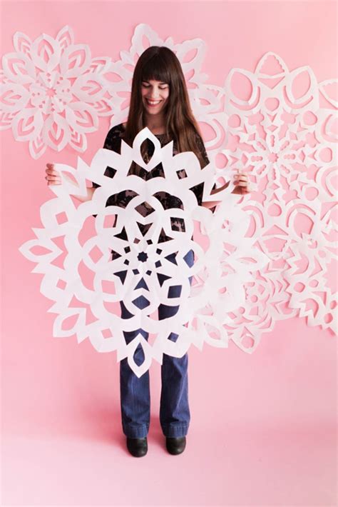 Paper Snowflake Patterns And Next Level Projects Apartment Therapy