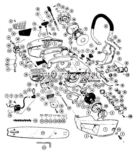 poulan  poulan chainsaw chain  assembly parts lookup  diagrams partstree