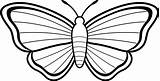 Butterfly Coloring Pages Printable Newly sketch template