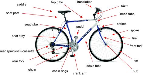 bicycle chain parts diagram