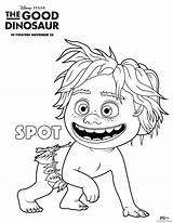 Dinosaur Good Coloring Activity Pumpkin Carving Pages Sheets Spot Gooddino Templates sketch template
