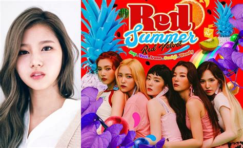 Twice’s Sana Shares What Her Favorite Red Velvet Track Is These Days