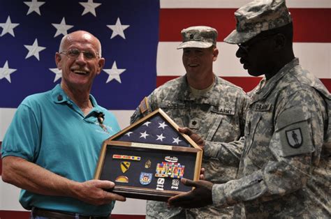 vietnam veteran retires   years  service article