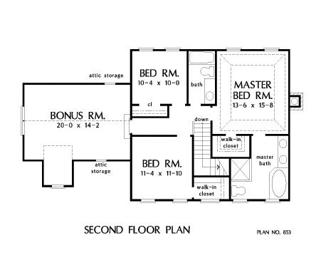 story colonial house plans small farmhouse home plans