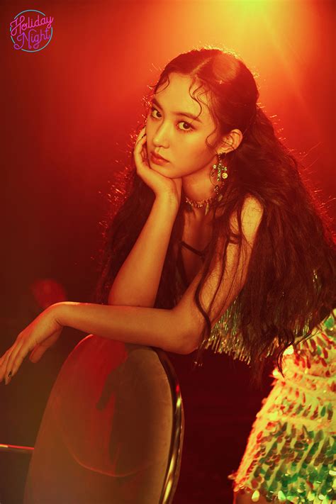 Check Out Snsd Yuri S Teasers For Holiday Night