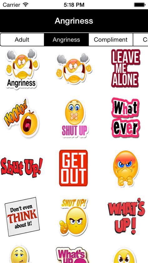 app shopper adult sexy emoji naughty emoji romantic