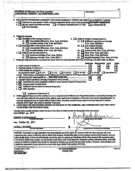 printable sample divorce documents form divorce divorce papers