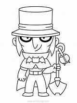 Brawl Stars Coloring Pages Mortis Star Print Color Character דפי ציעה Dibujos Printable ראול Kids סטארס рисунки Xcolorings Many There sketch template