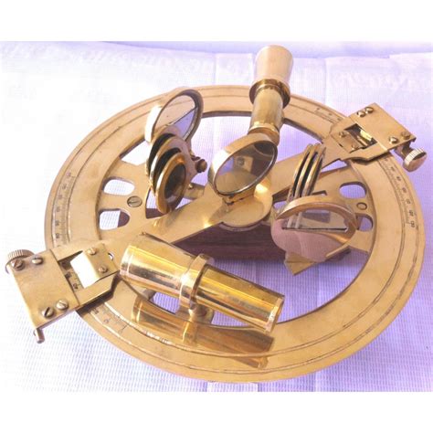round brass sextant manufacturer exporter and wholesale supplier