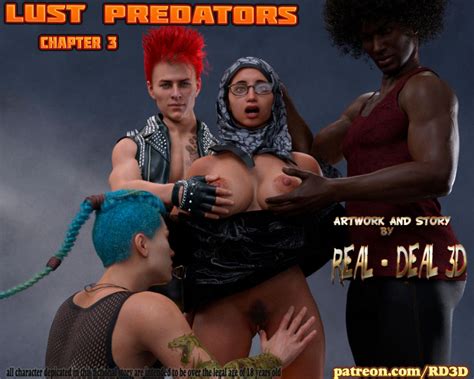 Real Deal 3d Lust Predators 3