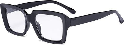 eyekepper stylish reading glasses women oversized square