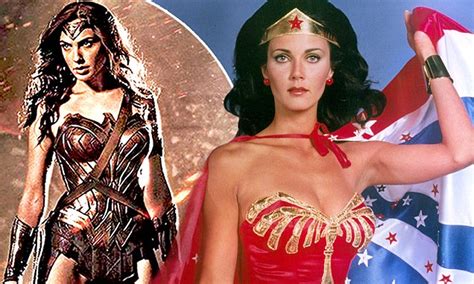 Lynda Carter On Gal Gadot S Wonder Woman In Batman V