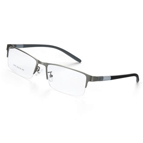titanium eyeglasses frames men clear lens glasses vintage optical frame