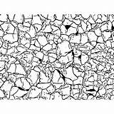 Cracked Cracks Texture sketch template